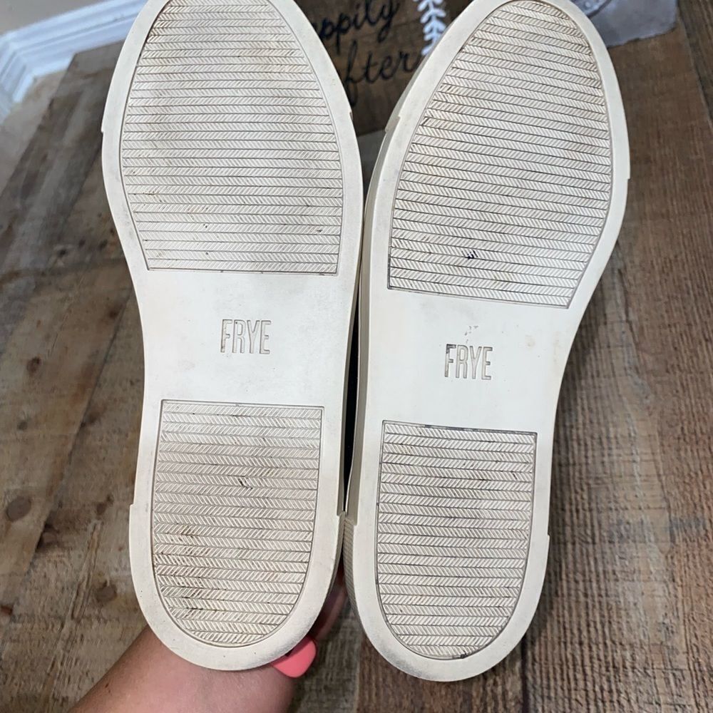 Frye Snake Embossed Leather Sneaker - Picture 7 of 11